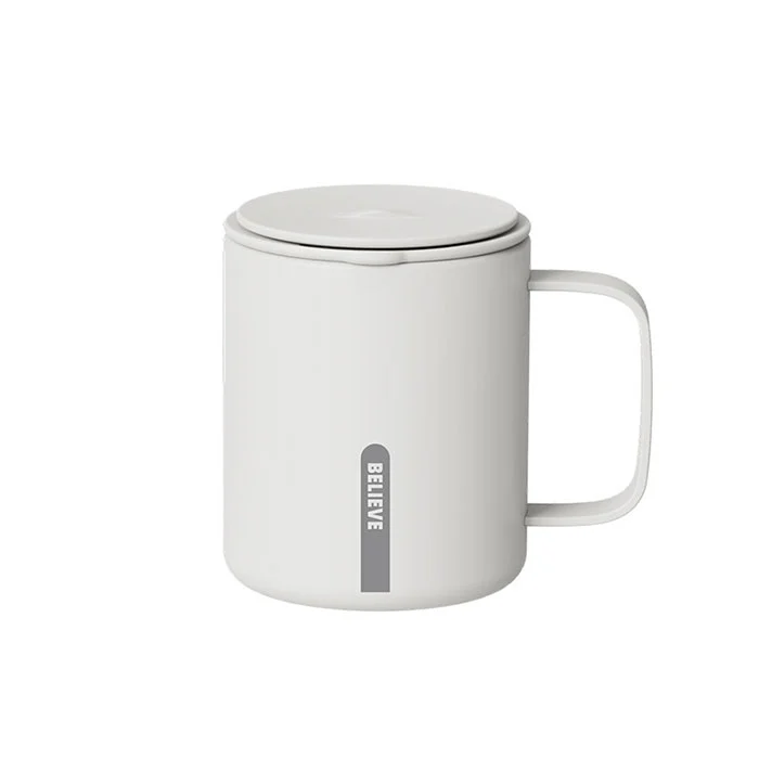 ຕຸກກະຕາສະແຕນເລດ 12oz ພ້ອມມືຈັບ