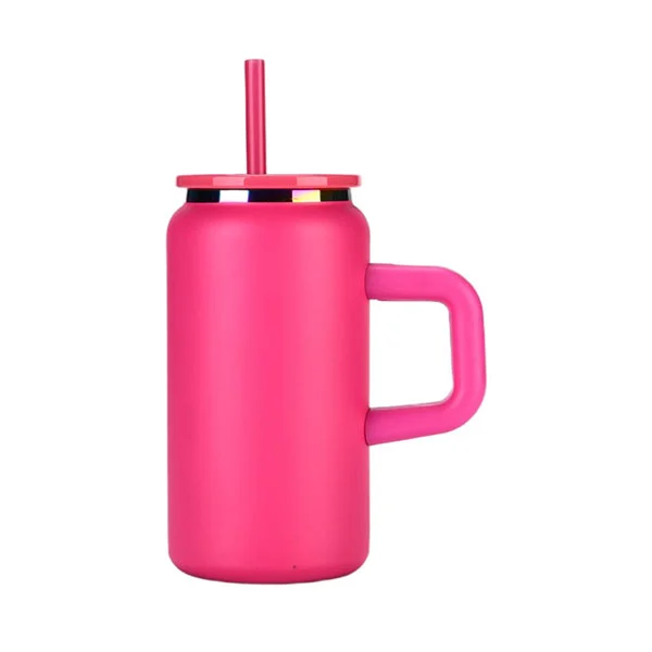 ກະປ໋ອງ Mason 16oz ພ້ອມມືຈັບ