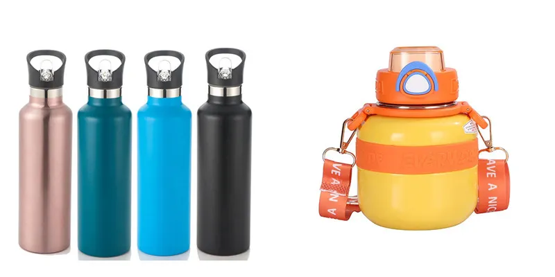 ຄວາມແຕກຕ່າງລະຫວ່າງ flask ແລະຂວດນ້ໍາ