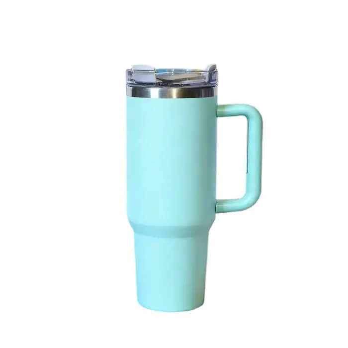 40oz Tumbler ມີ Handle