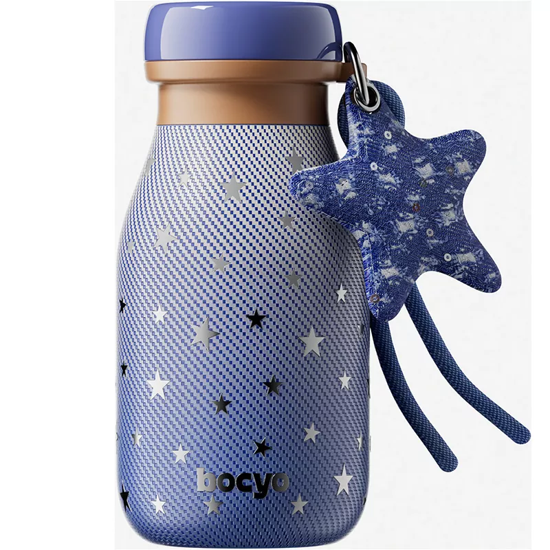 Fashion Stainless Seel Insulated ຂວດນ້ໍາເດັກນ້ອຍ