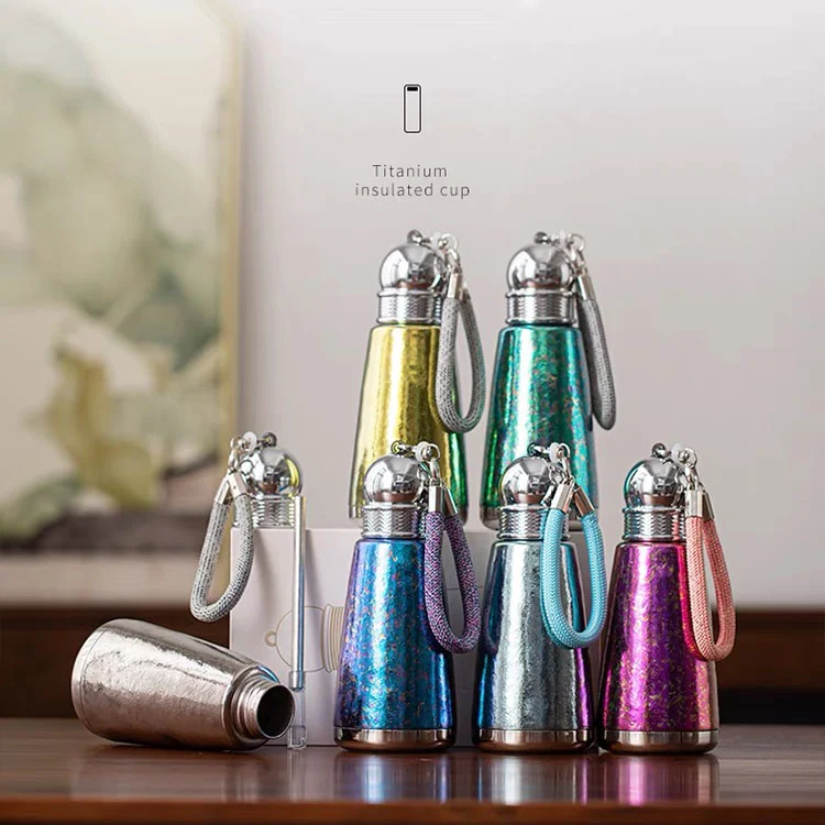 insulated titanium ຂວດ