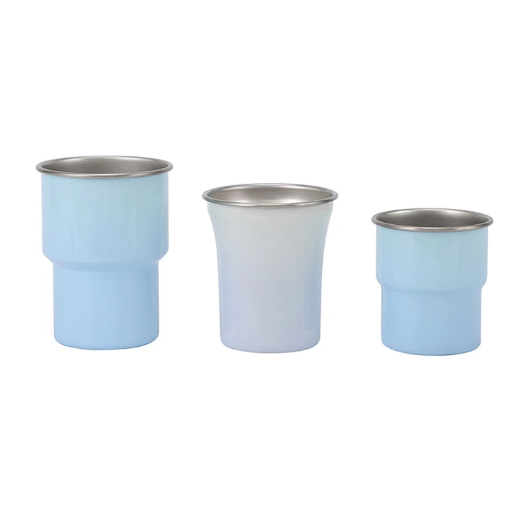 ປາກກ້ວາງສະແຕນເລດ Insulated Tumbler