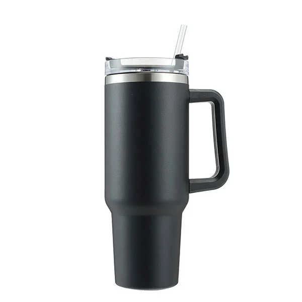 Vacuum Insulated Tumbler ມີ Handle